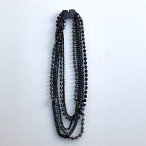 Ann Taylor multi strand necklace